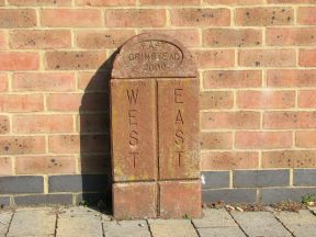 Greenwich Meridian Marker; England; West Sussex; East Grinstead